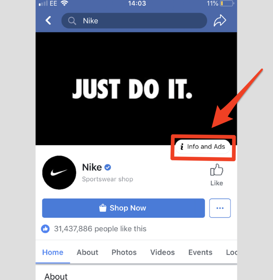 Facebook ads update 