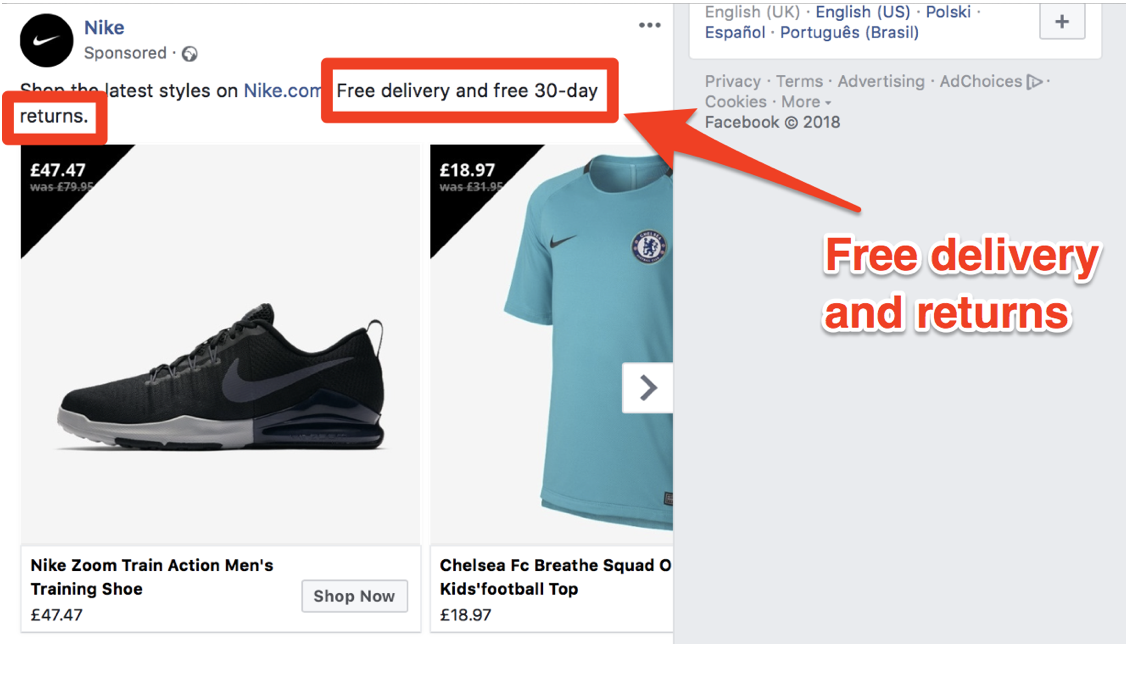 Facebook ads reverse engineering