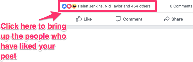 facebook page likes from invites