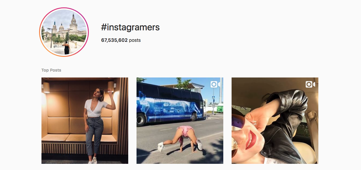 most popular instagram hashtags