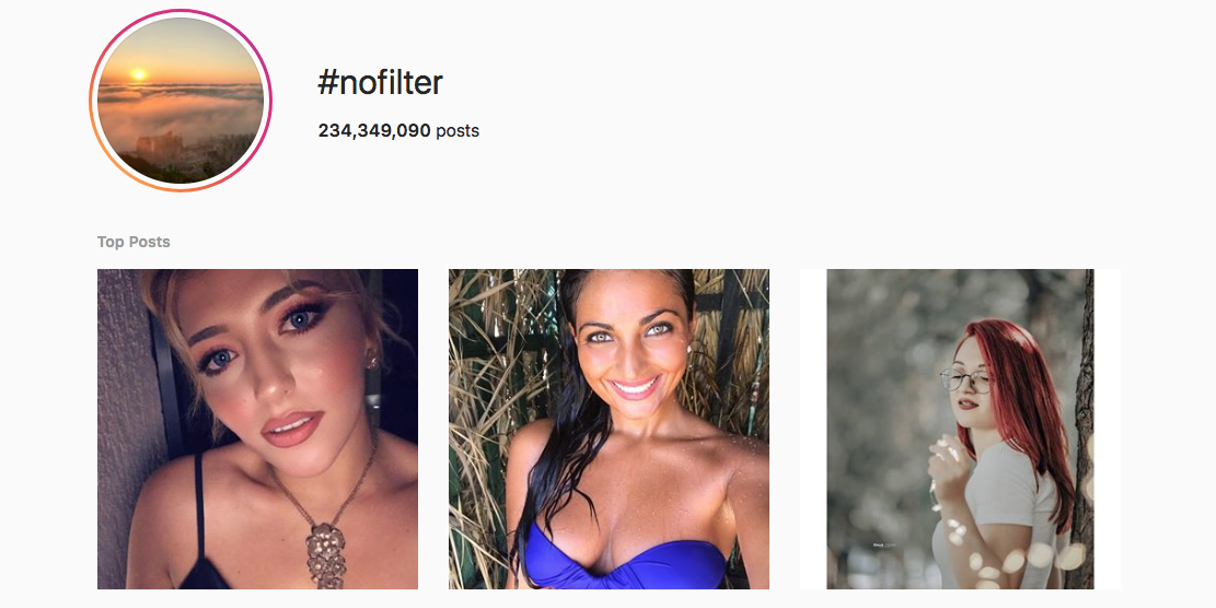 most popular instagram hashtags