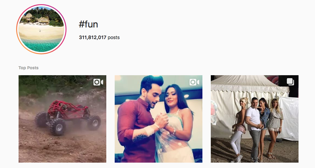 most popular instagram hashtags