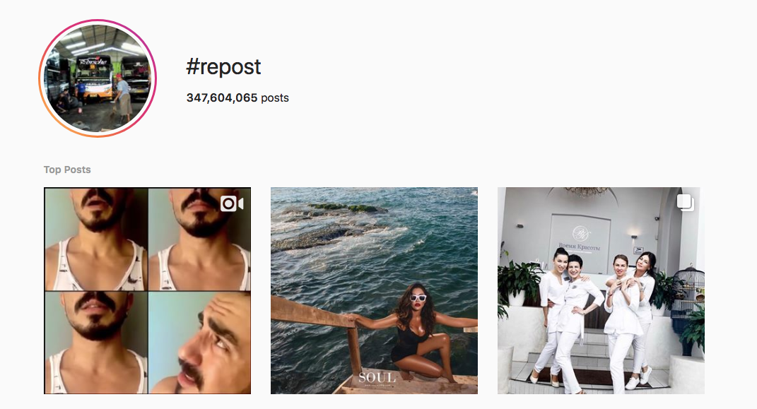 most popular instagram hashtags