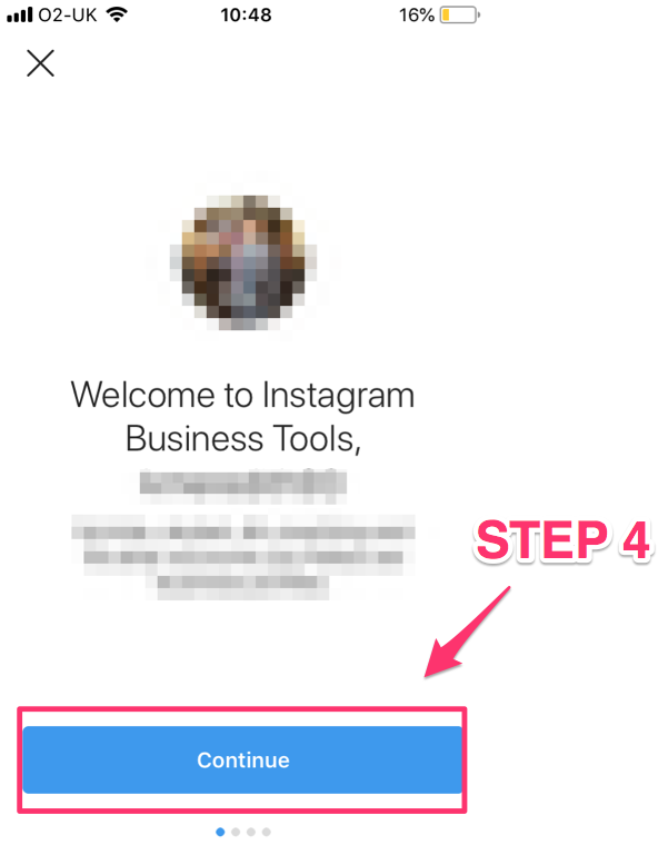 instagram business manager