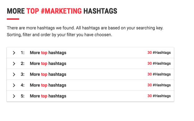 instagram hashtags