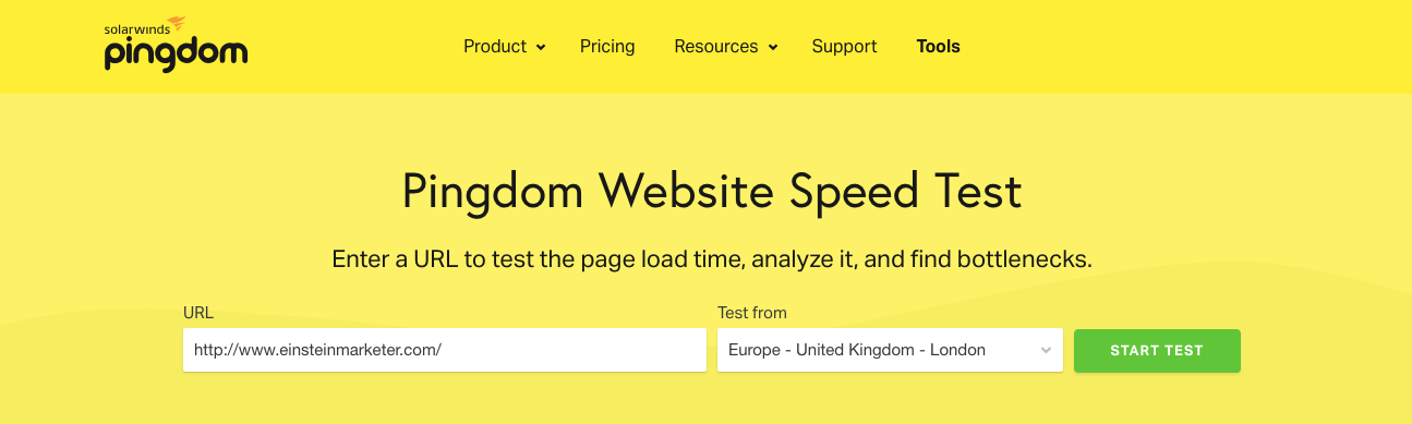 google ranking factors website speed