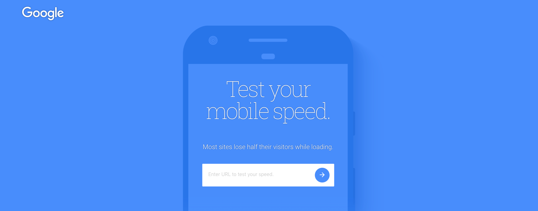 google ranking factors mobile load speed