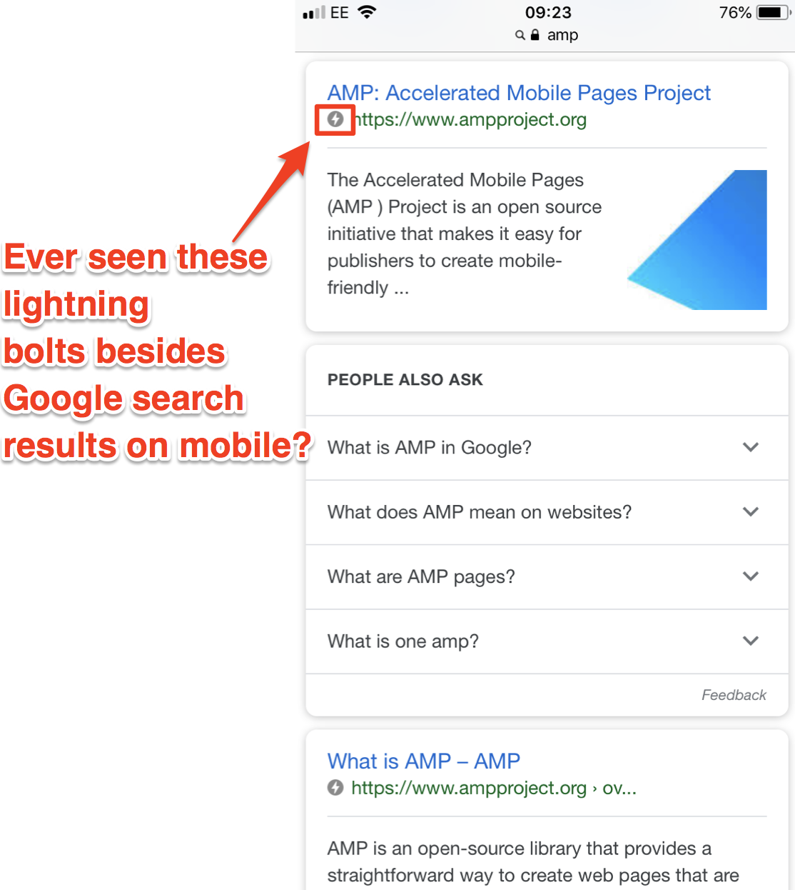 accelerated mobile pages