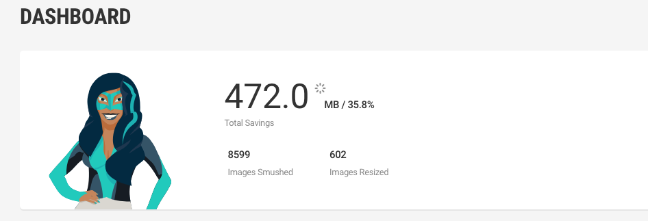 website load speed image compression