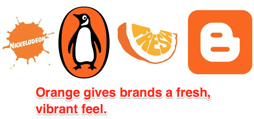 psychology of colour marketing orange