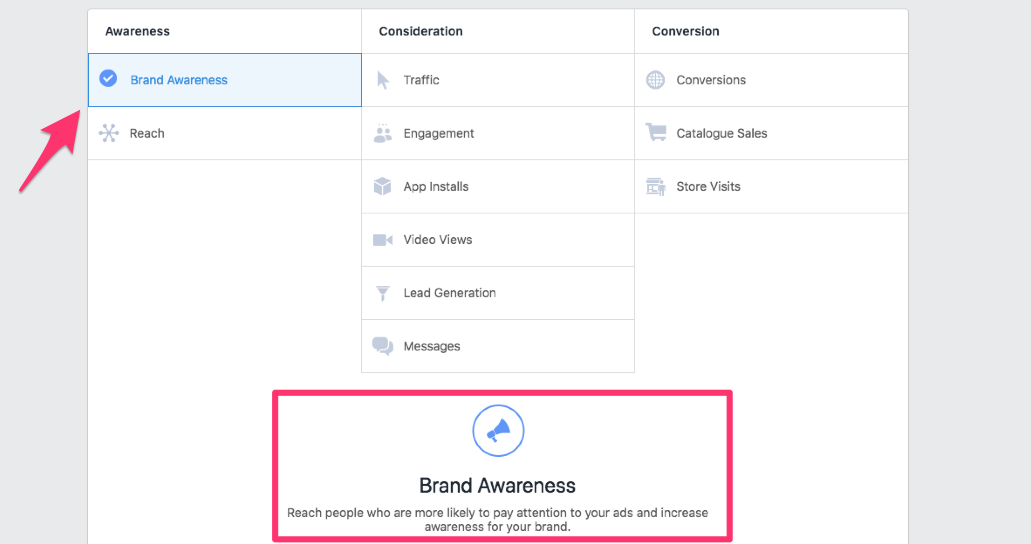 best facebook ad objective for app downloads
