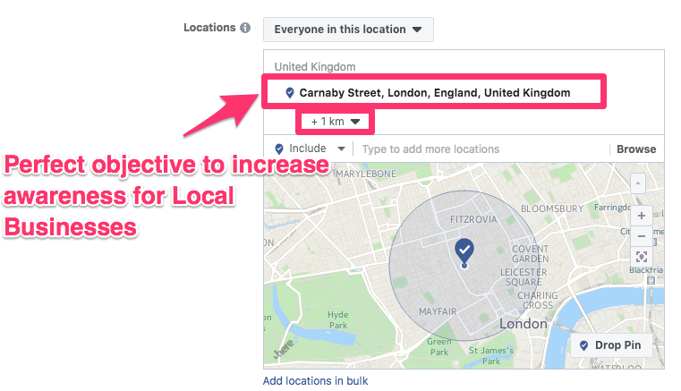 facebook ad campaign objectives guide reach