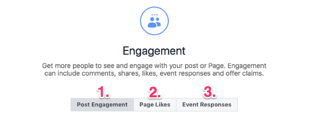 facebook ad campaign objectives guide engagement
