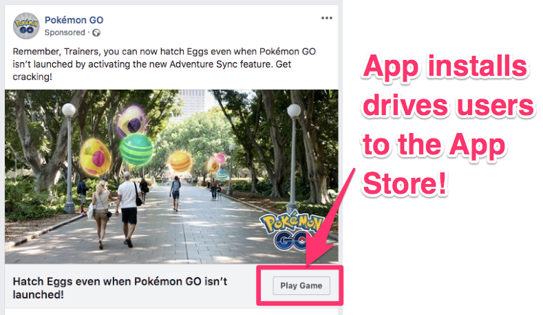 facebook ad campaign objectives guide app installs