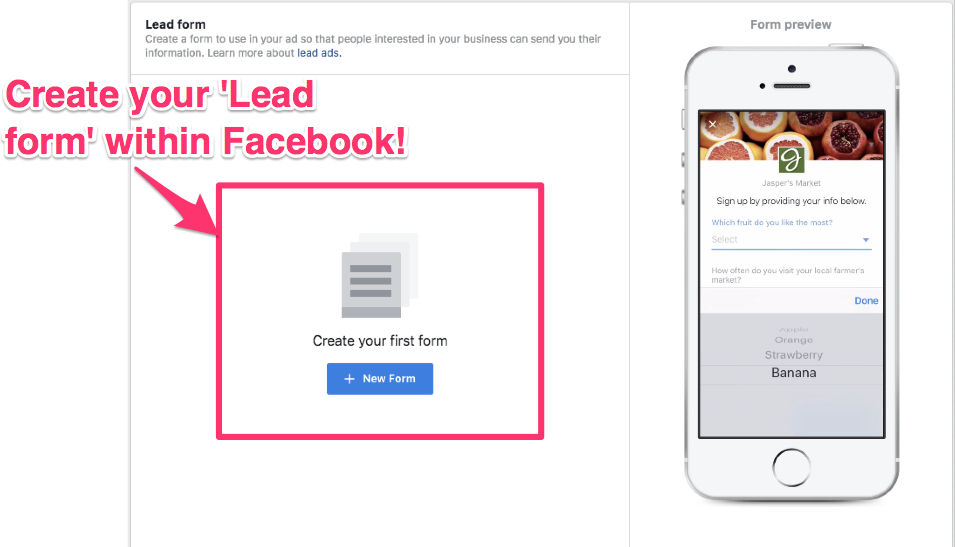 facebook ad campaign objectives guide