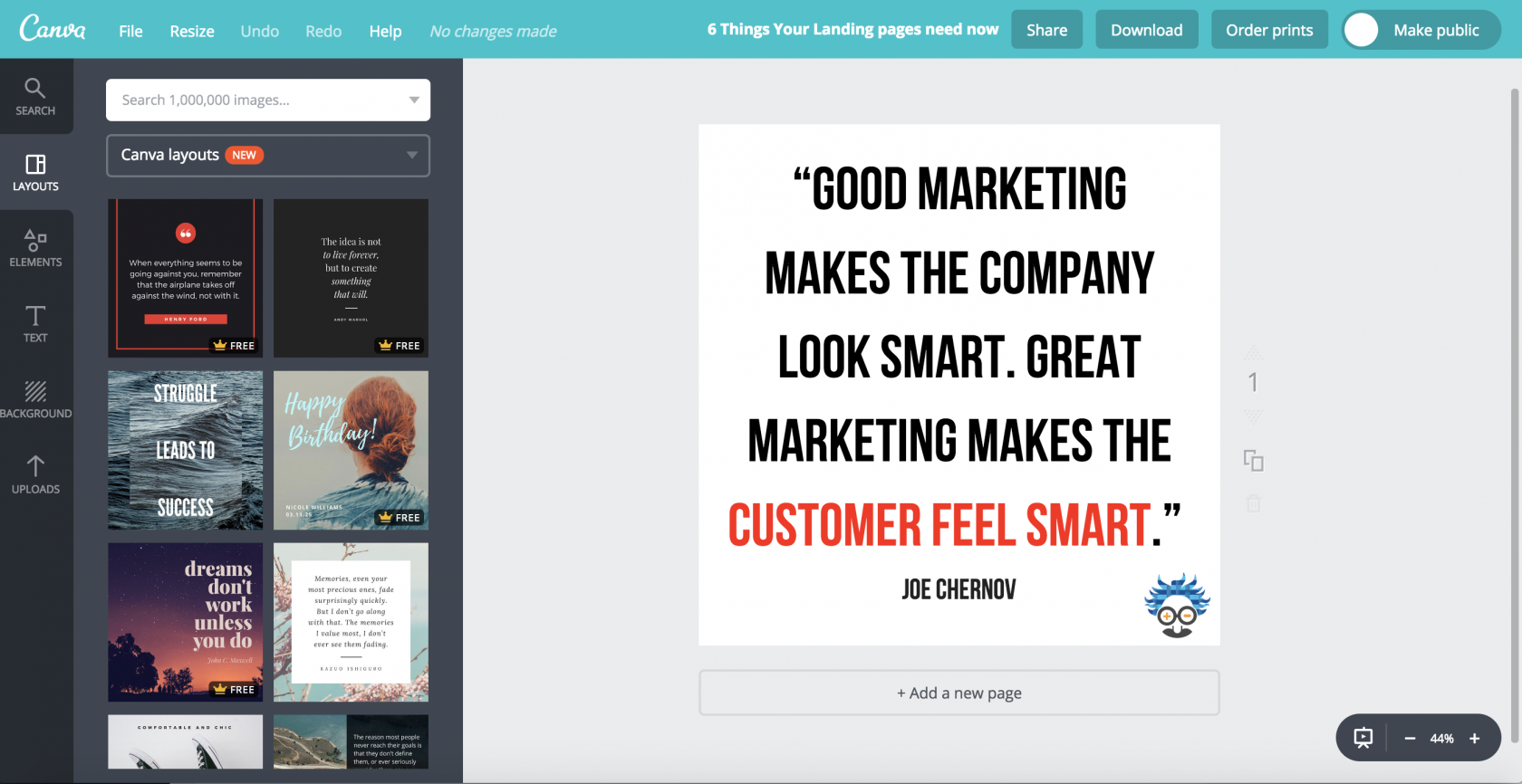 social media canva