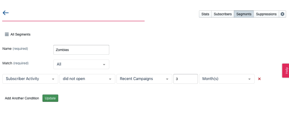 segment email list