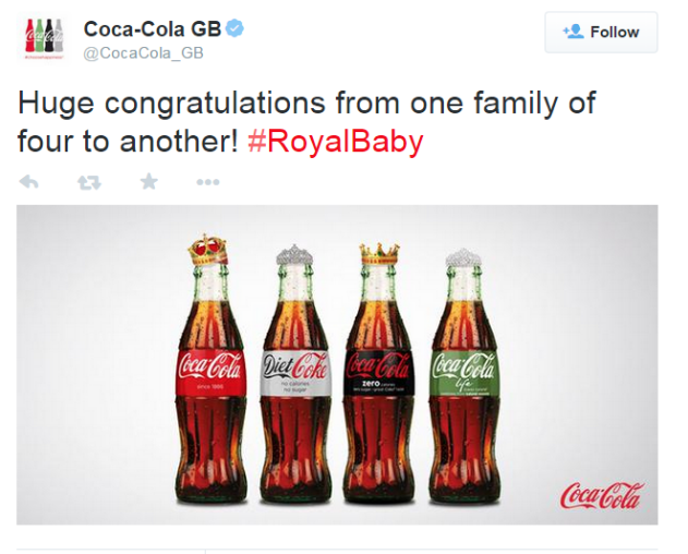 reactive content marketing coca-cola