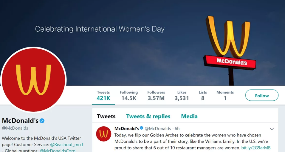 reactive content marketing mcdonalds