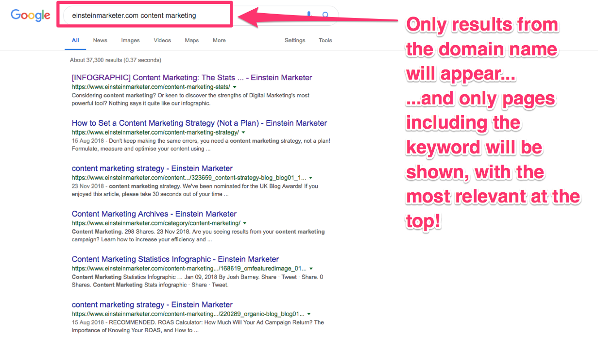 google shortcuts for marketers