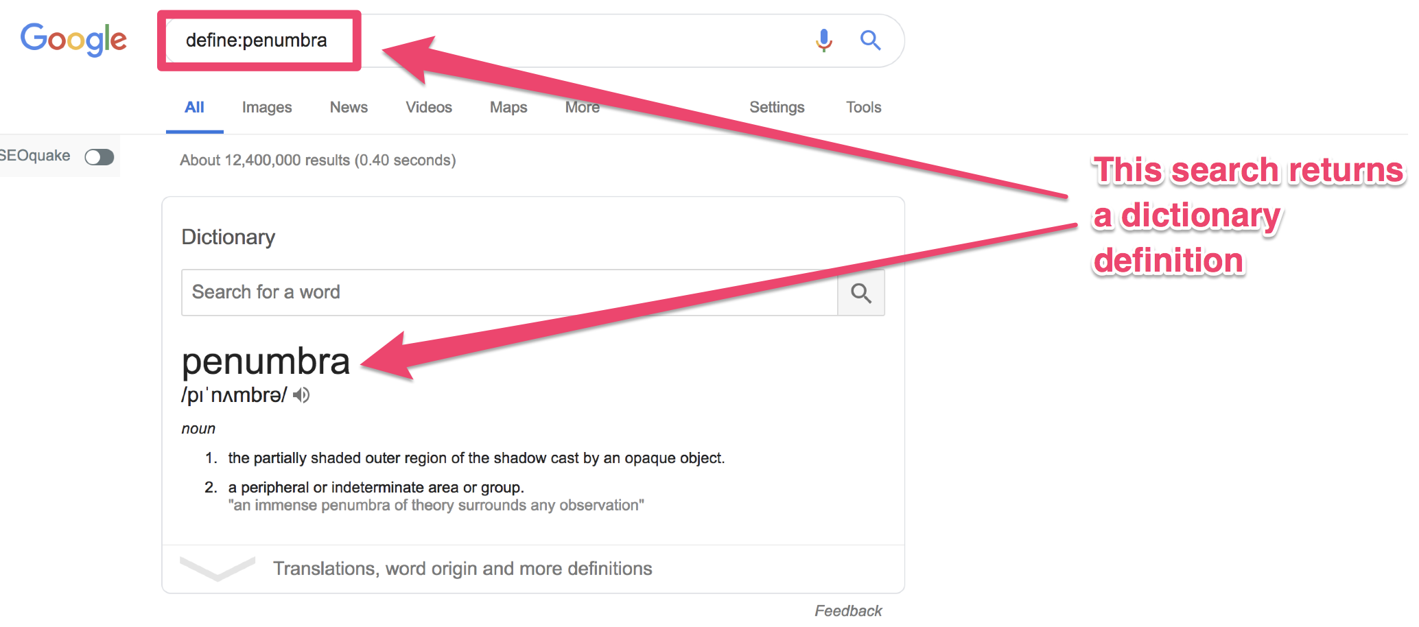 google shortcuts for marketers